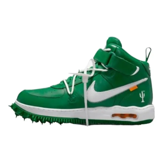 Кроссовки NIKE AIR FORCE 1 MID SP OFF-WHITE DR0500-300 фото 5 — интернет-магазин Tapok