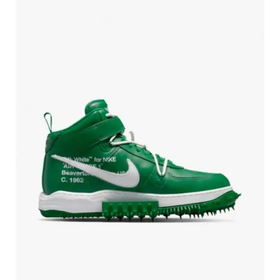 Кроссовки NIKE AIR FORCE 1 MID SP OFF-WHITE DR0500-300 фото 7 — интернет-магазин Tapok