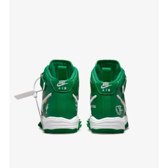 Кроссовки NIKE AIR FORCE 1 MID SP OFF-WHITE DR0500-300 фото 8 — интернет-магазин Tapok