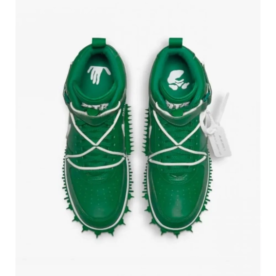 Кроссовки NIKE AIR FORCE 1 MID SP OFF-WHITE DR0500-300 фото 10 — интернет-магазин Tapok
