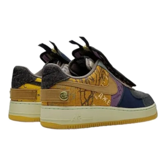 Кроссовки NIKE AIR FORCE 1 TRAVIS SCOTT CN2405-900 фото 2 — интернет-магазин Tapok
