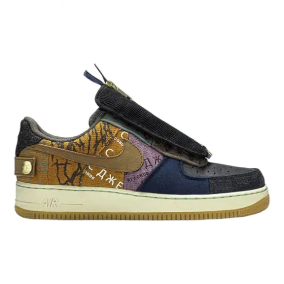 Кроссовки NIKE AIR FORCE 1 TRAVIS SCOTT CN2405-900 фото 6 — интернет-магазин Tapok