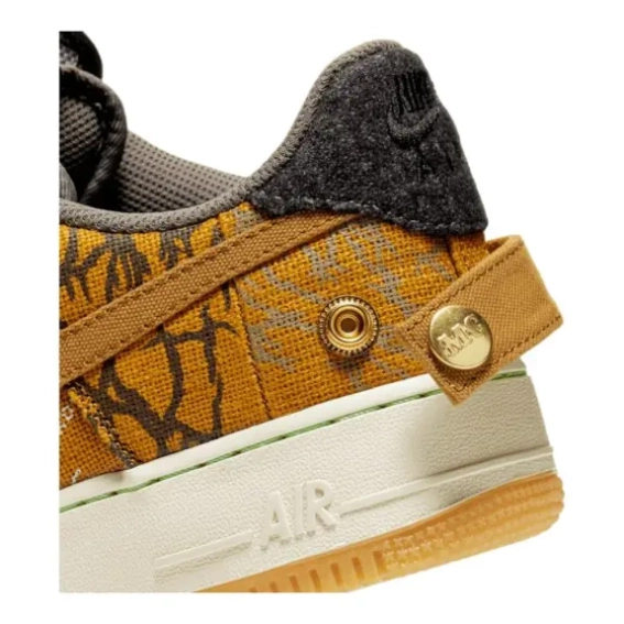 Кроссовки NIKE AIR FORCE 1 TRAVIS SCOTT CN2405-900 фото 8 — интернет-магазин Tapok