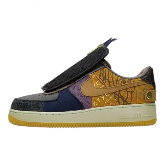 Кроссовки NIKE AIR FORCE 1 TRAVIS SCOTT CN2405-900 фото 9 — интернет-магазин Tapok