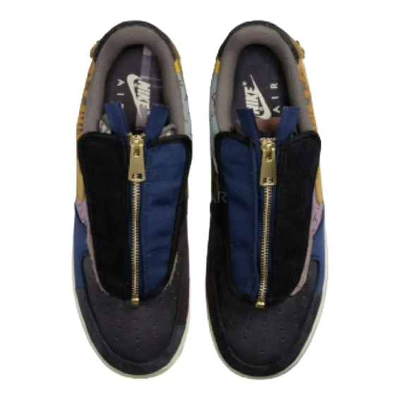 Кроссовки NIKE AIR FORCE 1 TRAVIS SCOTT CN2405-900 фото 10 — интернет-магазин Tapok