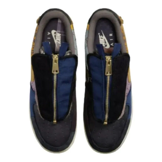 Кроссовки NIKE AIR FORCE 1 TRAVIS SCOTT CN2405-900 фото 11 — интернет-магазин Tapok