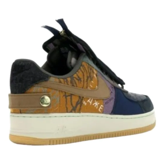 Кроссовки NIKE AIR FORCE 1 TRAVIS SCOTT CN2405-900 фото 13 — интернет-магазин Tapok