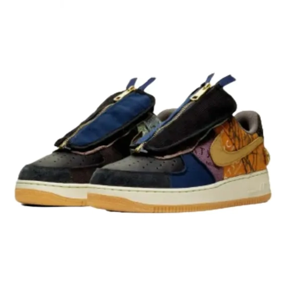 Кроссовки NIKE AIR FORCE 1 TRAVIS SCOTT CN2405-900 фото 15 — интернет-магазин Tapok