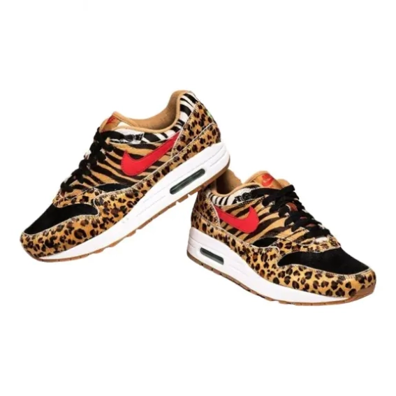 Кросівки NIKE AIR MAX 1 DLX AQ0928-700 фото 13 — інтернет-магазин Tapok