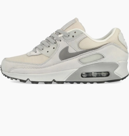 Кроссовки Nike air max 90 Photon Dust / Light Smoke Grey / Phantom HF4296-001 фото 1 — интернет-магазин Tapok