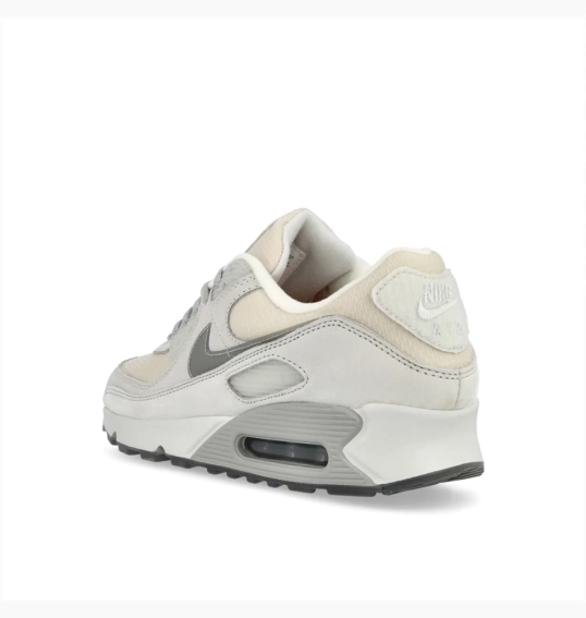 Кроссовки Nike air max 90 Photon Dust / Light Smoke Grey / Phantom HF4296-001 фото 3 — интернет-магазин Tapok