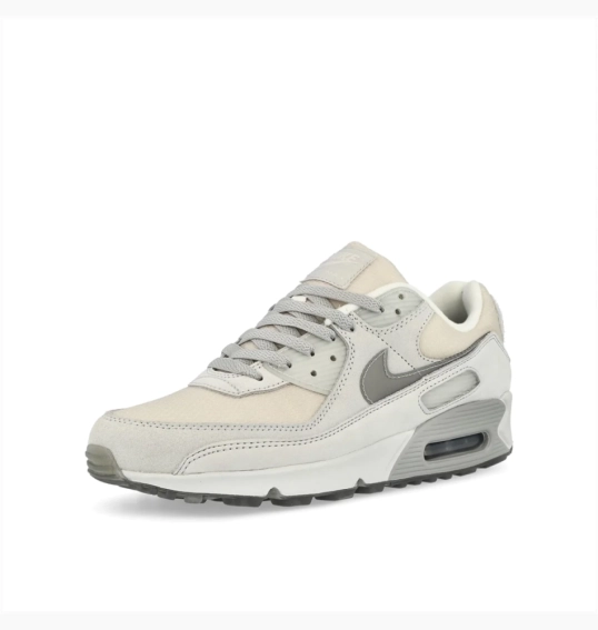 Кроссовки Nike air max 90 Photon Dust / Light Smoke Grey / Phantom HF4296-001 фото 4 — интернет-магазин Tapok