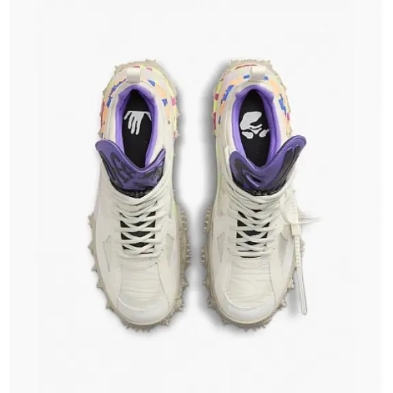 Кроссовки NIKE AIR TERRA FORMA OFF-WHITE DQ1615-100 фото 8 — интернет-магазин Tapok