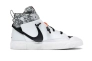 Кроссовки NIKE BLAZER MID READYMADE CZ3589-100 Фото 2