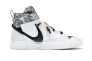 Кроссовки NIKE BLAZER MID READYMADE CZ3589-100 Фото 10