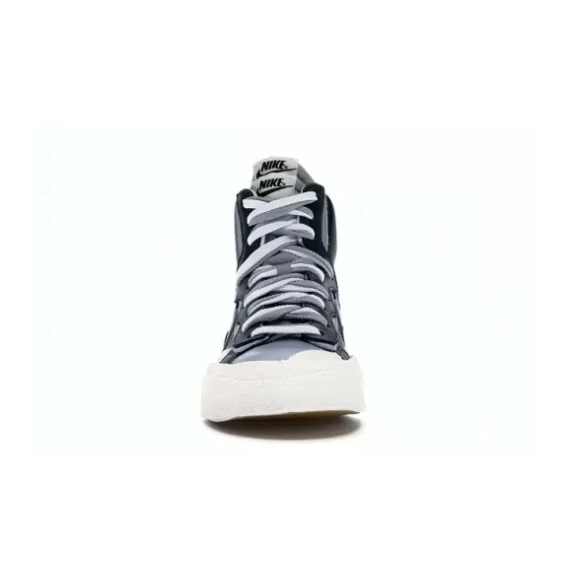 Кросівки NIKE BLAZER MID SACAI BLACK BV0072-002 фото 2 — інтернет-магазин Tapok