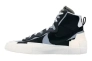 Кросівки NIKE BLAZER MID SACAI BLACK BV0072-002 Фото 3