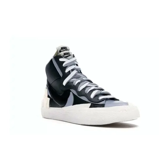 Кросівки NIKE BLAZER MID SACAI BLACK BV0072-002 фото 5 — інтернет-магазин Tapok
