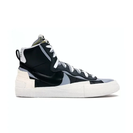 Кросівки NIKE BLAZER MID SACAI BLACK BV0072-002 фото 6 — інтернет-магазин Tapok
