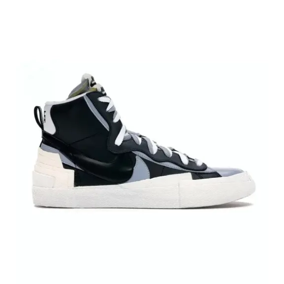 Кросівки NIKE BLAZER MID SACAI BLACK BV0072-002 фото 7 — інтернет-магазин Tapok