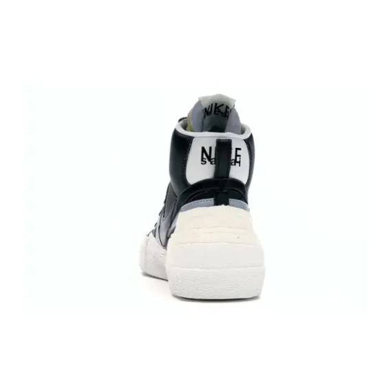 Кросівки NIKE BLAZER MID SACAI BLACK BV0072-002 фото 9 — інтернет-магазин Tapok