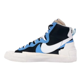Кроссовки NIKE BLAZER MID SACAI BLACK BLUE BV0072-001