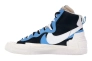 Кросівки NIKE BLAZER MID SACAI BLACK BLUE BV0072-001 Фото 1