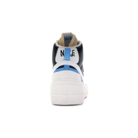 Кросівки NIKE BLAZER MID SACAI BLACK BLUE BV0072-001 фото 5 — інтернет-магазин Tapok