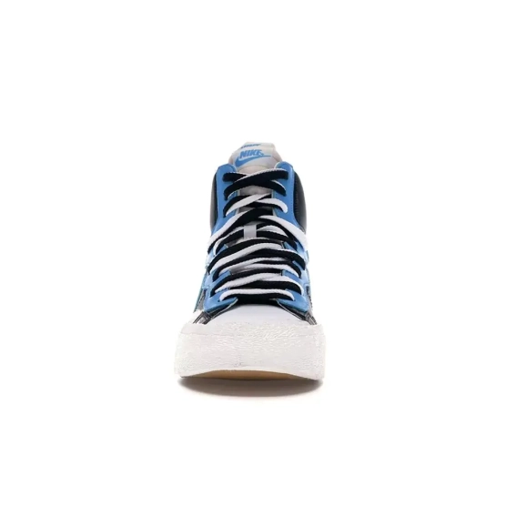 Кросівки NIKE BLAZER MID SACAI BLACK BLUE BV0072-001 фото 6 — інтернет-магазин Tapok