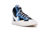 Кросівки NIKE BLAZER MID SACAI BLACK BLUE BV0072-001 Фото 8