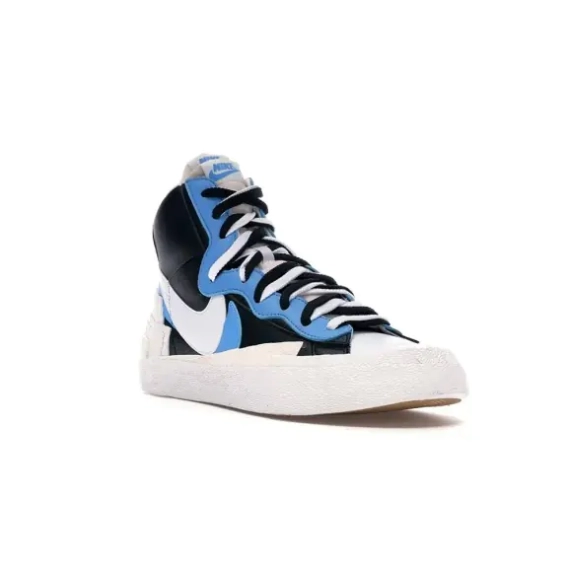 Кросівки NIKE BLAZER MID SACAI BLACK BLUE BV0072-001 фото 9 — інтернет-магазин Tapok