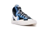 Кросівки NIKE BLAZER MID SACAI BLACK BLUE BV0072-001 Фото 9