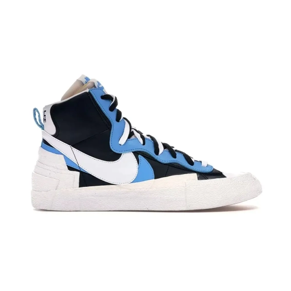 Кросівки NIKE BLAZER MID SACAI BLACK BLUE BV0072-001 фото 10 — інтернет-магазин Tapok