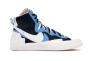 Кросівки NIKE BLAZER MID SACAI BLACK BLUE BV0072-001 Фото 10
