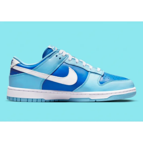 Кросівки NIKE DUNK LOW BLUE DM0121-400 фото 4 — інтернет-магазин Tapok