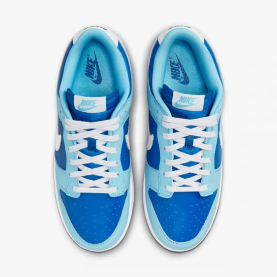 Кросівки NIKE DUNK LOW BLUE DM0121-400 фото 6 — інтернет-магазин Tapok