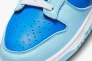 Кросівки NIKE DUNK LOW BLUE DM0121-400 Фото 12