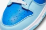 Кросівки NIKE DUNK LOW BLUE DM0121-400 Фото 13