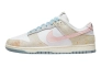 Кроссовки NIKE DUNK LOW PINK BLUE GOLD DV6486-100 Фото 1