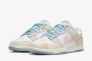 Кроссовки NIKE DUNK LOW PINK BLUE GOLD DV6486-100 Фото 2