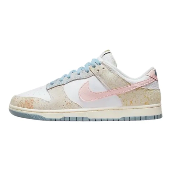 Кроссовки NIKE DUNK LOW PINK BLUE GOLD DV6486-100 фото 3 — интернет-магазин Tapok
