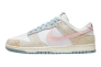 Кроссовки NIKE DUNK LOW PINK BLUE GOLD DV6486-100 Фото 3