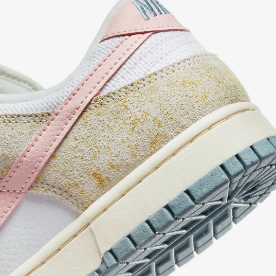Кроссовки NIKE DUNK LOW PINK BLUE GOLD DV6486-100 фото 4 — интернет-магазин Tapok