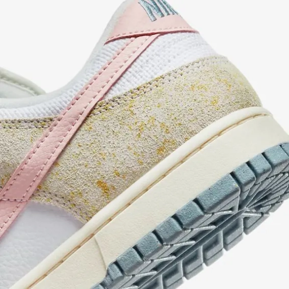 Кроссовки NIKE DUNK LOW PINK BLUE GOLD DV6486-100 фото 5 — интернет-магазин Tapok