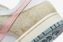 Кроссовки NIKE DUNK LOW PINK BLUE GOLD DV6486-100 Фото 5