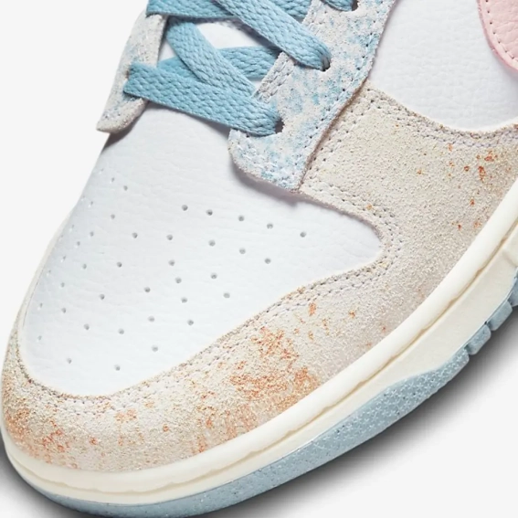 Кроссовки NIKE DUNK LOW PINK BLUE GOLD DV6486-100 фото 6 — интернет-магазин Tapok
