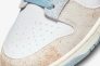 Кроссовки NIKE DUNK LOW PINK BLUE GOLD DV6486-100 Фото 6