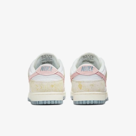 Кроссовки NIKE DUNK LOW PINK BLUE GOLD DV6486-100 фото 8 — интернет-магазин Tapok