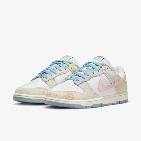 Кроссовки NIKE DUNK LOW PINK BLUE GOLD DV6486-100 фото 10 — интернет-магазин Tapok
