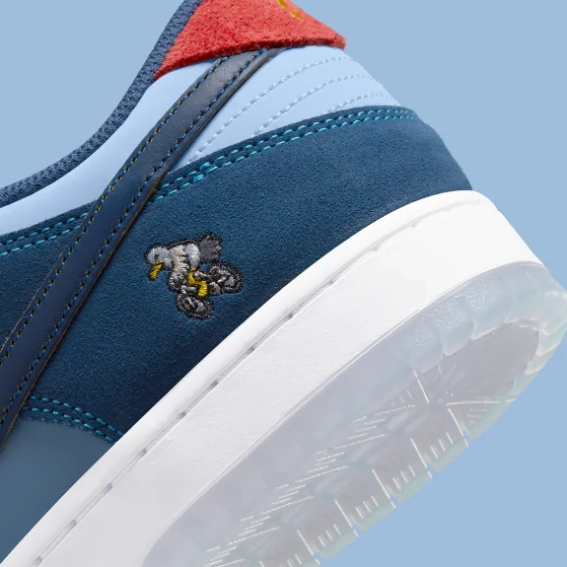 Кроссовки NIKE SB DUNK LOW PRM WSS DX5549-400 фото 2 — интернет-магазин Tapok